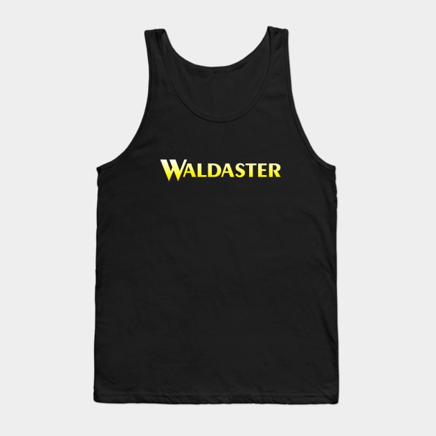 WALDASTER videogame | brand logo Tank Top by WALDASTER